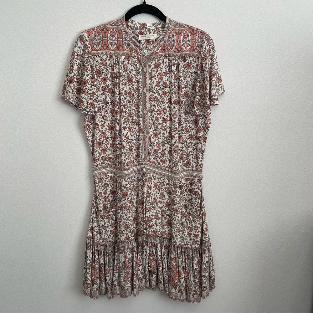 Spell & The Gypsy Jasmine Flutter Sleeve Playdress - image 5